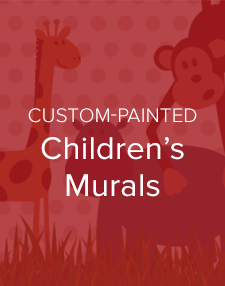 Custom Painted Children's Murals - A New Look