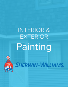 Interior and Exterior Painting - A New Look